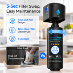 TRALOVIX 10UA Under Sink Water Filtration System – 8,000 Gallon Capacity - Image 2
