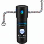 TRALOVIX 10UA Under Sink Water Filtration System – 8,000 Gallon Capacity